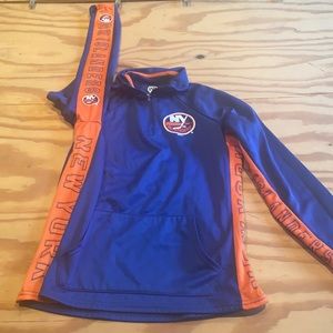 NY Islanders Quarter Zip